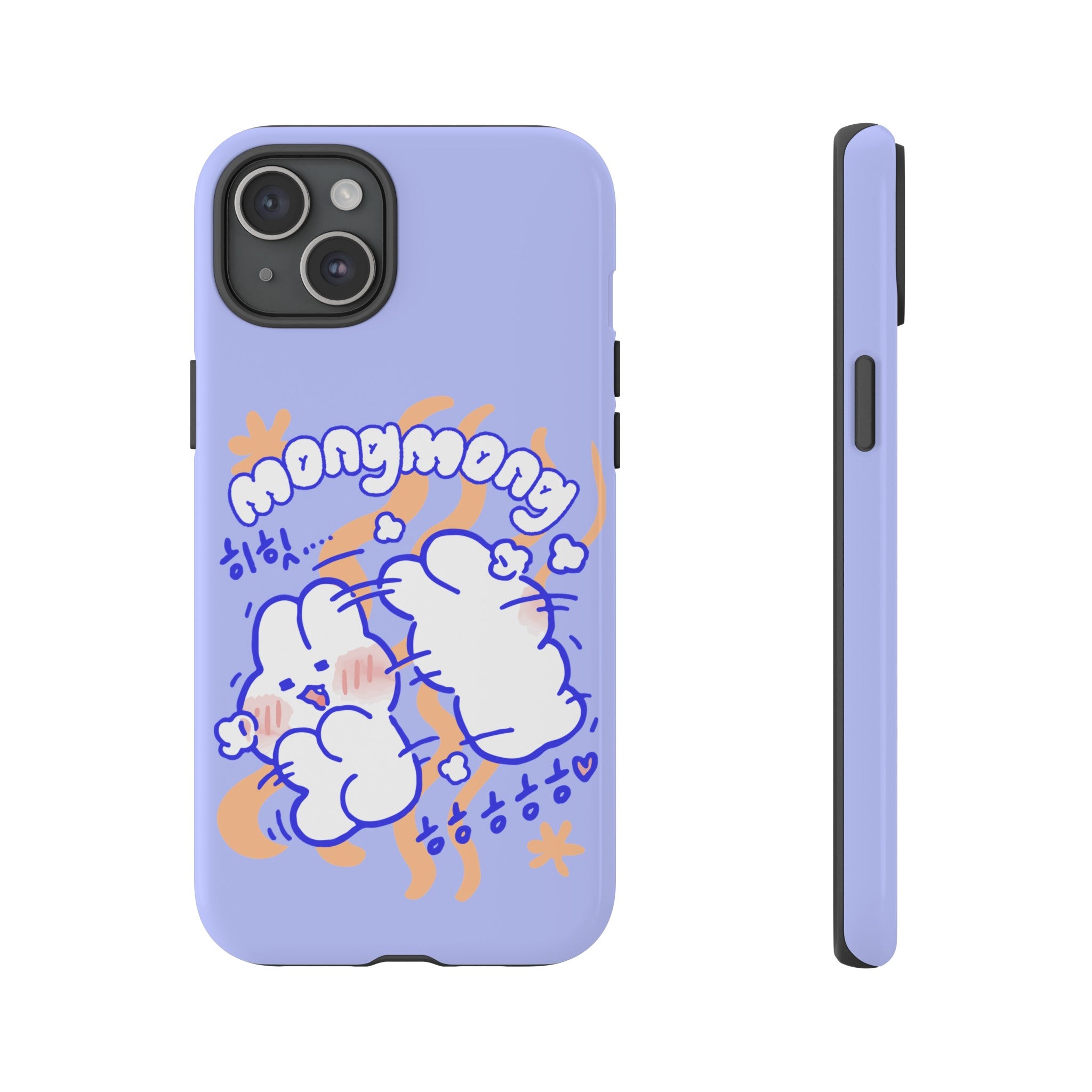 Lovely Mong Mong Swoosh Phone Case